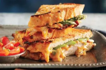 Croque Monsieur à la dinde